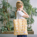 Tote Bag - Yellow Long Cat