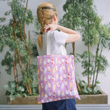 Tote Bag - Purple Long Cat