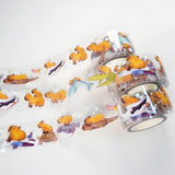 Capybara's Ride PET Masking Tape (3cm x 5m)