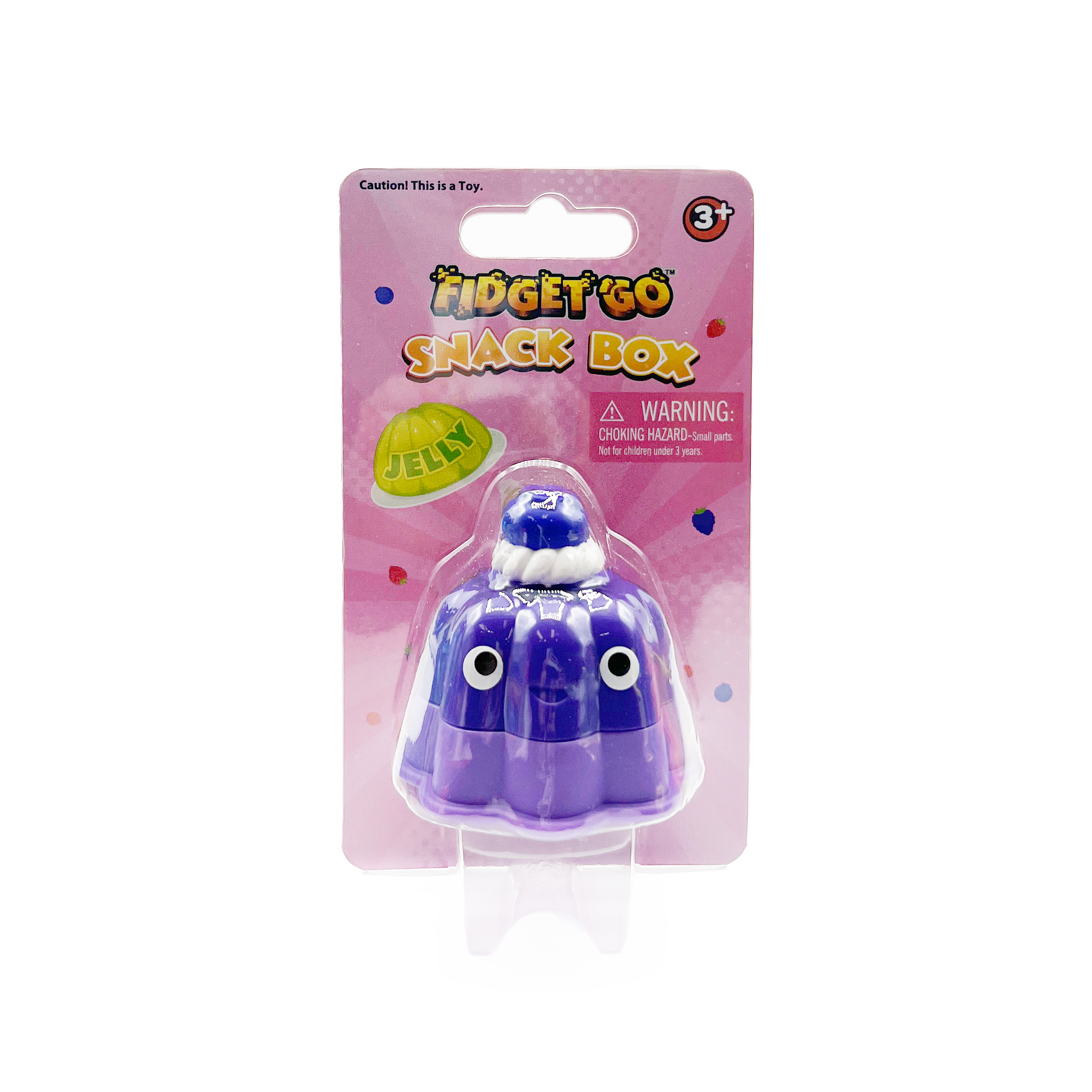 Fidget Go Anti-Stress Toy - Jelly - The Tree Stationery & Co. – The ...