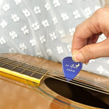 Card - Guitar Pick - Morning to Night