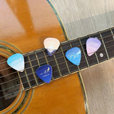 Card - Guitar Pick - Morning to Night