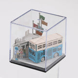 FingerART Paper Art Model with Plastic Box - Hong Kong Bus | FingerART紙藝模型連展示盒 - 中華巴士 (Copy)