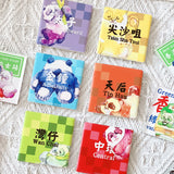 Fridge magnet - Rainbow Panda Prince Edward