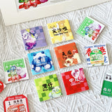 Fridge magnet - Rainbow Panda Prince Edward