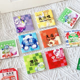 Fridge magnet - Rainbow Panda Tsim Sha Tsui