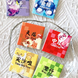 Fridge magnet - Rainbow Panda Tsim Sha Tsui