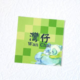Waterproof vinyl sticker - Rainbow Panda Wan Chai
