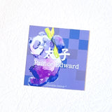 Waterproof vinyl sticker - Rainbow Panda Prince Edward
