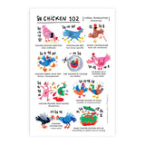 Chicken 102 postcard 雞102明信片