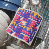 Asian inspired Cellulose Sponge Cloth (Java) | 亞洲風植物纖維洗手抹布 (爪哇)