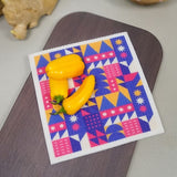 Asian inspired Cellulose Sponge Cloth (Java) | 亞洲風植物纖維洗手抹布 (爪哇)