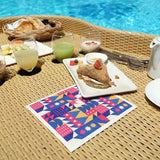 Asian inspired Cellulose Sponge Cloth (Java) | 亞洲風植物纖維洗手抹布 (爪哇)