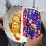 Asian inspired Cellulose Sponge Cloth (Java) | 亞洲風植物纖維洗手抹布 (爪哇)