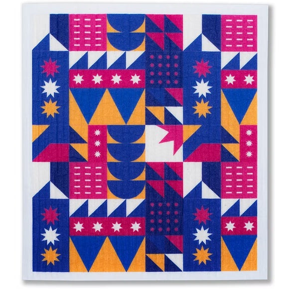 Asian inspired Cellulose Sponge Cloth (Java) | 亞洲風植物纖維洗手抹布 (爪哇)