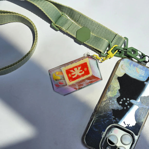 【Shake-it keychain | 搖搖樂鑰匙扣】Shine bright! (火柴)