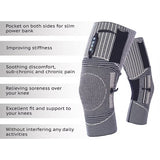 KnitWarm Smart KneeSleeve 智能發熱謢膝 + 5V2A Power Bank