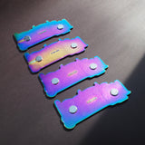 Hong Kong Skyline Magnet (Rainbow Iridescent)