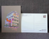 A6 Hong Kong Heritage Buildings Postcard - Chi Kee Seafood Restaurant | A6香港歷史建築物明信片- 志記海鮮飯店