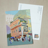 A6 Hong Kong Heritage Buildings Postcard - Dai Kam Lung Co.| A6香港歷史建築物明信片- 大金龍參茸藥材海味公司