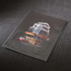 A6 Hong Kong Heritage Buildings Postcard - Mido Cafe | A6香港歷史建築物明信片 - 美都餐室