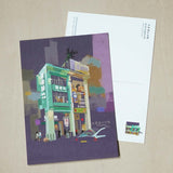 A6 Hong Kong Heritage Buildings Postcard - 18-20 Nullah Rd | A6香港歷史建築物明信片 - 水渠道18-20號