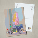 A6 Hong Kong Heritage Buildings Postcard -  Chung Wui Mansion | A6香港歷史建築物明信片 - 中匯大樓