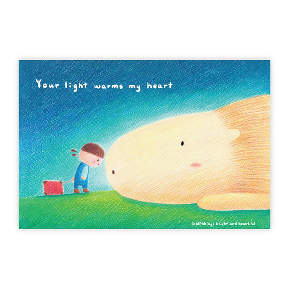 Light Postcard 你的光明信片