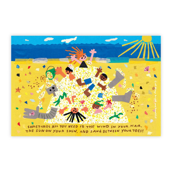 Beach Postcard 沙灘明信片