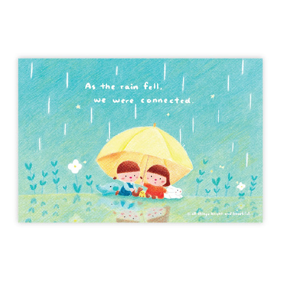 Connect Postcard 連結明信片