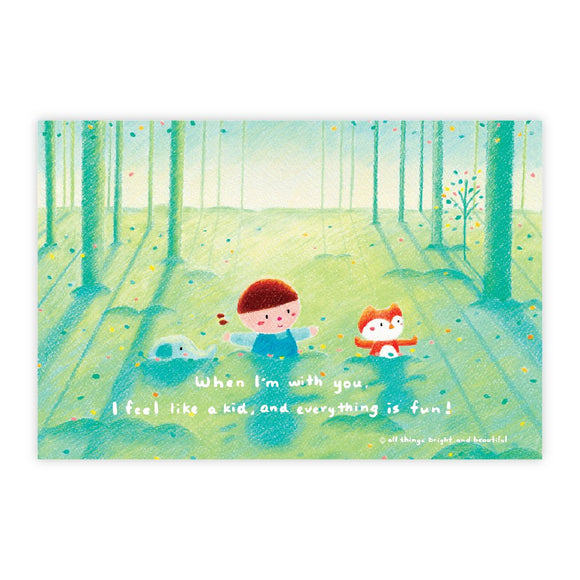 Kid Postcard 孩子明信片