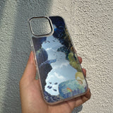 iPhone 15 Pro Mirror Phone Case  | iPhone 15 Pro 鏡面手機殼 - In the depths 深海