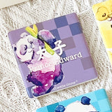 Fridge magnet - Rainbow Panda Prince Edward