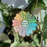 【Spinning enamel pin | 旋轉琺瑯別針】Grow your fruits 提升吧! 美美果子
