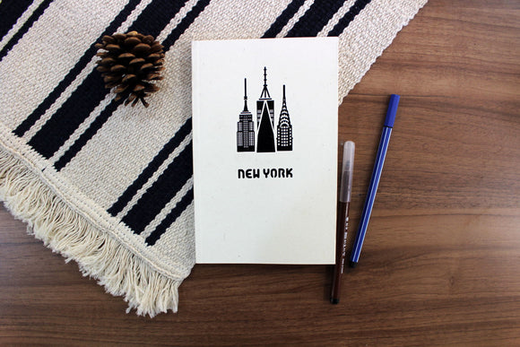 Peregrin Journal - New York Landmarks