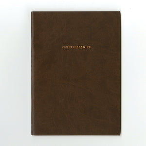 PIMM Notebook A5 - 9 Dark Brown