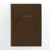 PIMM Notebook A5 - 9 Dark Brown