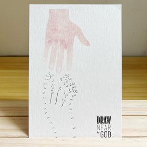 Postcard - Draw Close