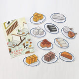 CHIILL Hong Kong Dessert Shop Post Card + Stickers Set 1 | CHIILL 港式糖水舖特色手信名信片+貼紙套裝 1