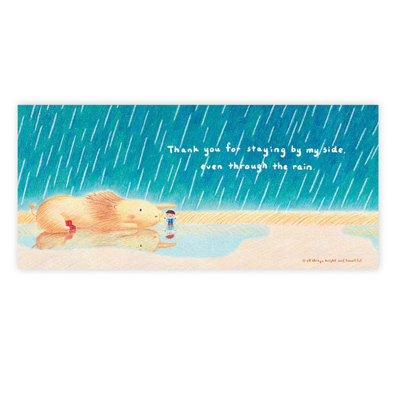 Rain Postcard 下雨明信片
