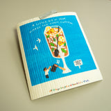 All Things Bright and Beautiful Cellulose Sponge Cloth (Lemon Tea)