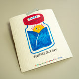 All Things Bright and Beautiful Cellulose Sponge Cloth (Today)