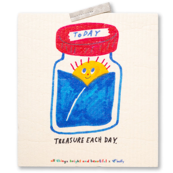 All Things Bright and Beautiful Cellulose Sponge Cloth (Today)