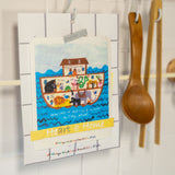 All Things Bright and Beautiful Cellulose Sponge Cloth (Noah)