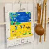 All Things Bright and Beautiful Cellulose Sponge Cloth (Wonderfully Made)