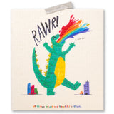 All Things Bright and Beautiful Cellulose Sponge Cloth (Godzilla)