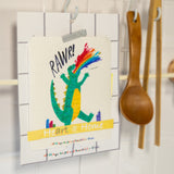 All Things Bright and Beautiful Cellulose Sponge Cloth (Godzilla)