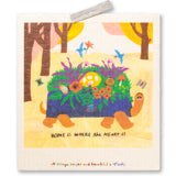 All Things Bright and Beautiful Cellulose Sponge Cloth (Home)