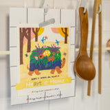 All Things Bright and Beautiful Cellulose Sponge Cloth (Home)