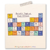 All Things Bright and Beautiful Cellulose Sponge Cloth (Dad's Periodic Table)